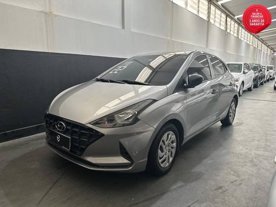 HYUNDAI HB20 1.0 12V FLEX SENSE MANUAL